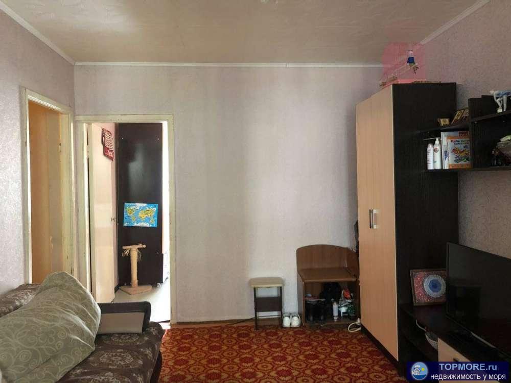 Продаю 2-комнатную квартиру в панельном доме на Армавирской, Дагомыс. Район ТЦ Дарья. Статус квартира. Коммуникации... - 2