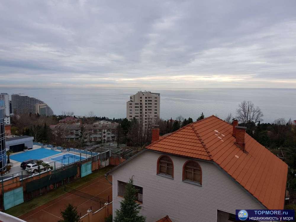 Квартира с видом на море, очень светлая, хорошо планируется в двухкомнатную квартиру. Квартира с панорамным видом на... - 1