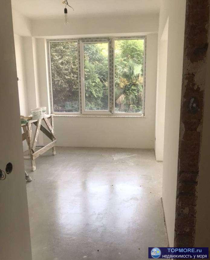     Продаю квартиру с предчистовым ремонтом выполненным на 80%: распланирована в двух комнатную квартиру: 2 спальни и... - 2