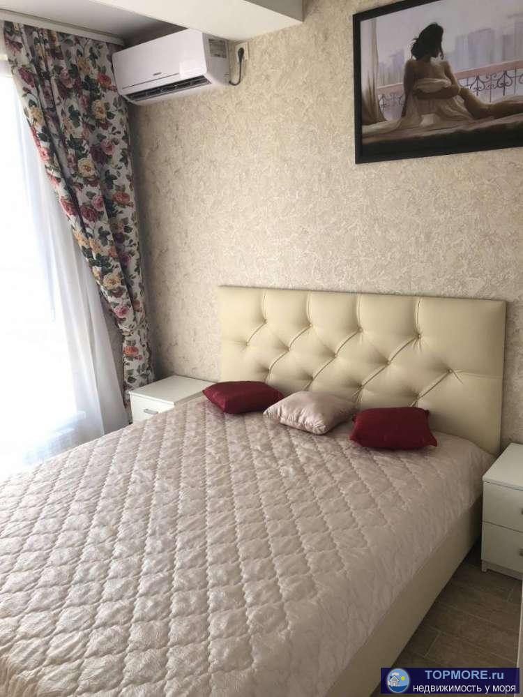 Продаю однокомнатную квартиру с ремонтом, мебелью и техникой в ЖК Каньон Дагомыс, квартира общей площадью в 36 кв.м.,... - 2