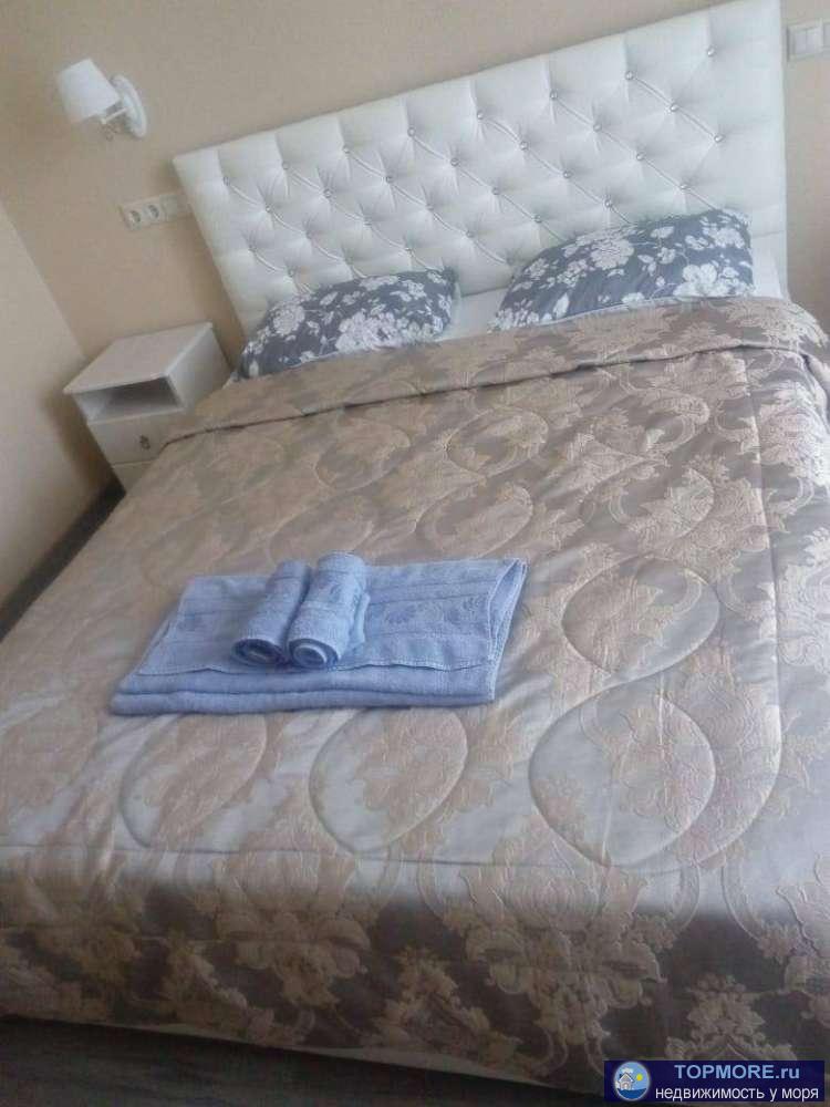 Апартаменты с новым ремонтом и мебелью у моря