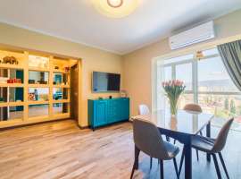 Шикарная квартира, полностью готовая к проживанию в престижном ЖК...