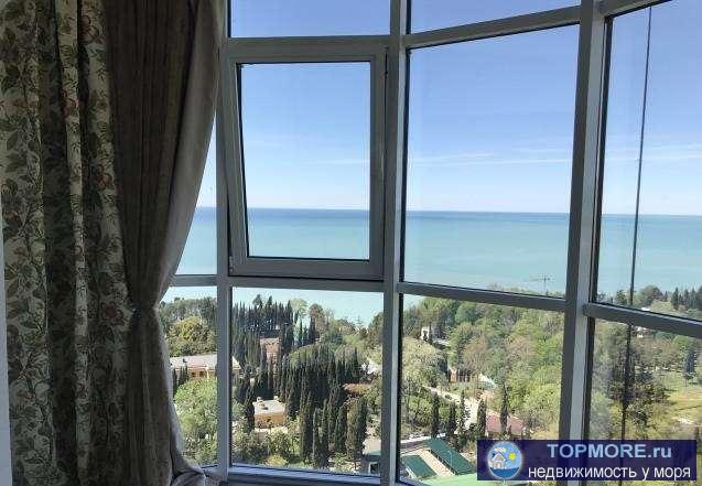 Дизайнерская 2-х комнатная квартира с дорогим ремонтом(теплые полы,домофон,мебель,техника) в центре города Сочи у... - 1