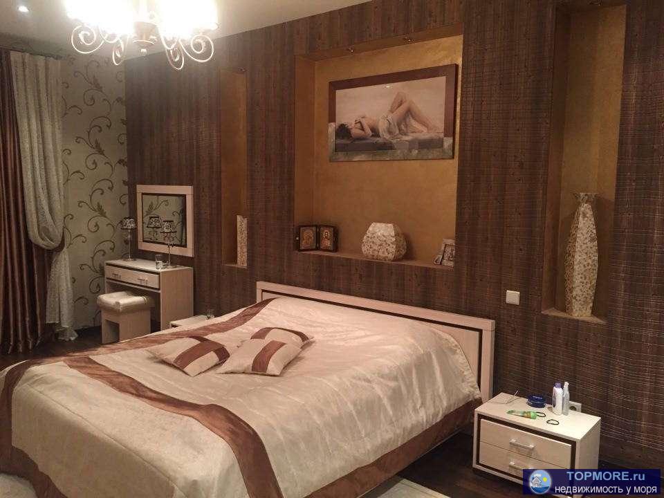  Квартира с шикарным видом на море в доме элит класса! В квартире две спальни, большая просторная кухня,... - 1