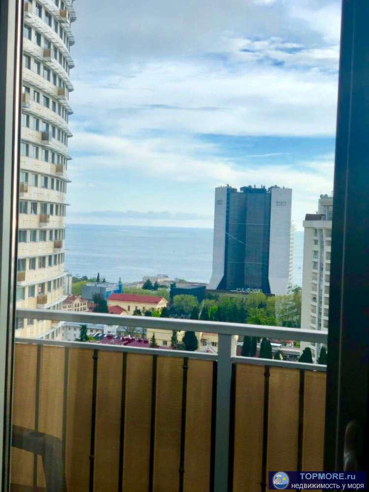 Срочно! Продается квартира в самом центре Сочи в доме бизнес-класса! Из окон квартиры открывается великолепный вид на... - 2