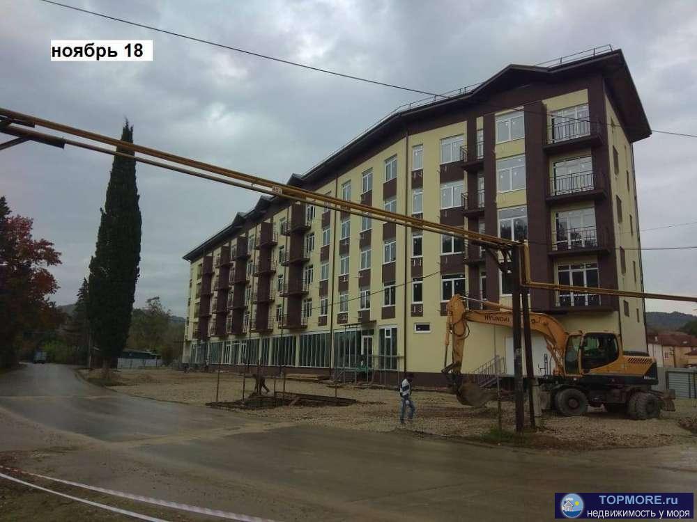 Квартира в доме комфорт-класса. Территорий жилого комплекса огороженная, есть детская площадка, придомовая... - 1