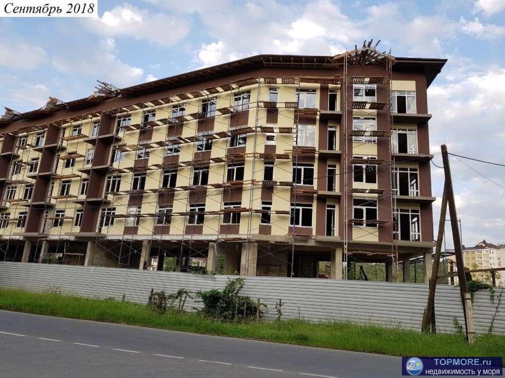 Квартира в доме комфорт-класса. Территорий жилого комплекса огороженная, есть детская площадка, придомовая... - 2