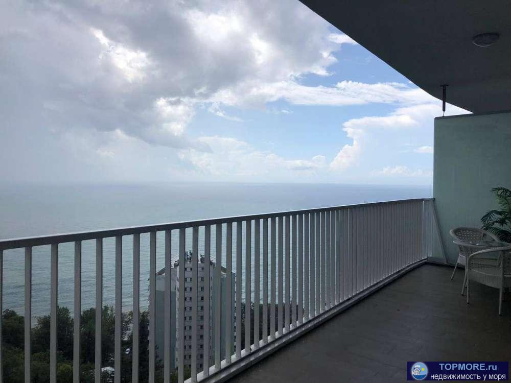   Великолепная квартира с террасы открывается шикарная панорама на море.    Квартира без отделки, что позволит вам...