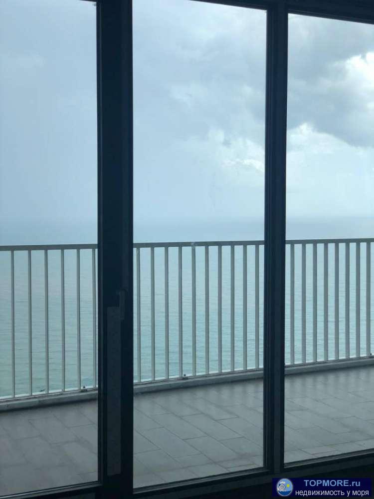   Великолепная квартира с террасы открывается шикарная панорама на море.    Квартира без отделки, что позволит вам... - 2