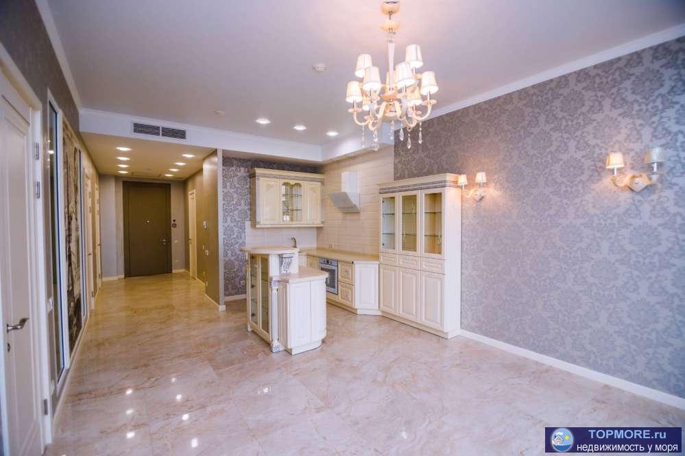 Квартира с хорошим евро ремонтом, мебелью в новом жилом комплексе премиум-класса Актер Гэлакси! Квартира... - 1