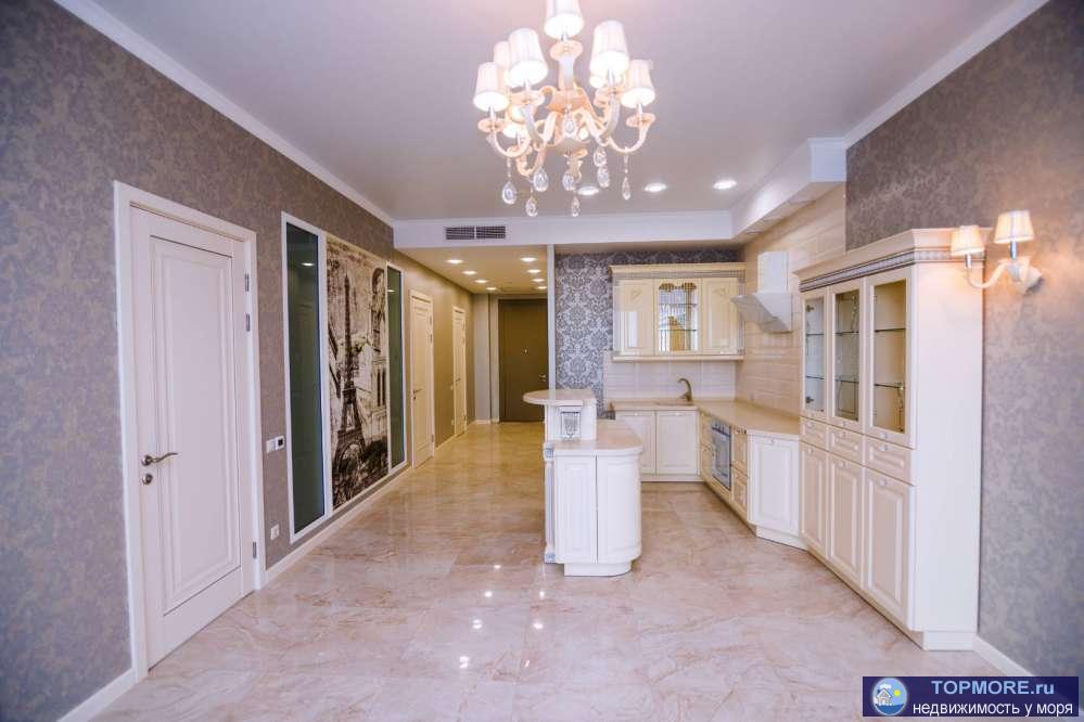 Квартира с хорошим евро ремонтом, мебелью в новом жилом комплексе премиум-класса Актер Гэлакси! Квартира... - 2