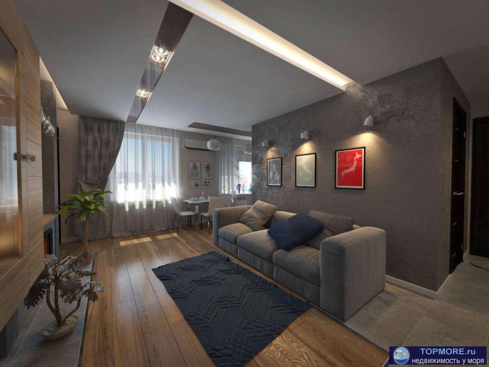 ПРОДАЖААпартаменты с прекрасным видом на море и город, на первой береговой линии с собственным пляжем в ЖК... - 2