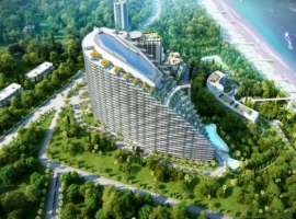 ПРОДАЖААпартаменты с прекрасным видом на море и город, на первой...