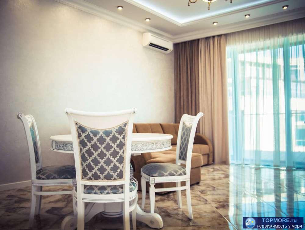 Квартира находится в лучшем месте Сочи - Приморье! Место комфортное для проживания. Рядом с жилым комплексом есть...