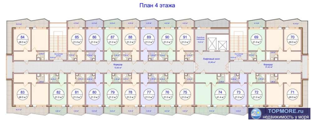 АК Лучезарный Аппартаментный комплекс Лучезарный включает в себя готовые аппартаменты с дизайнерской отделкой и...
