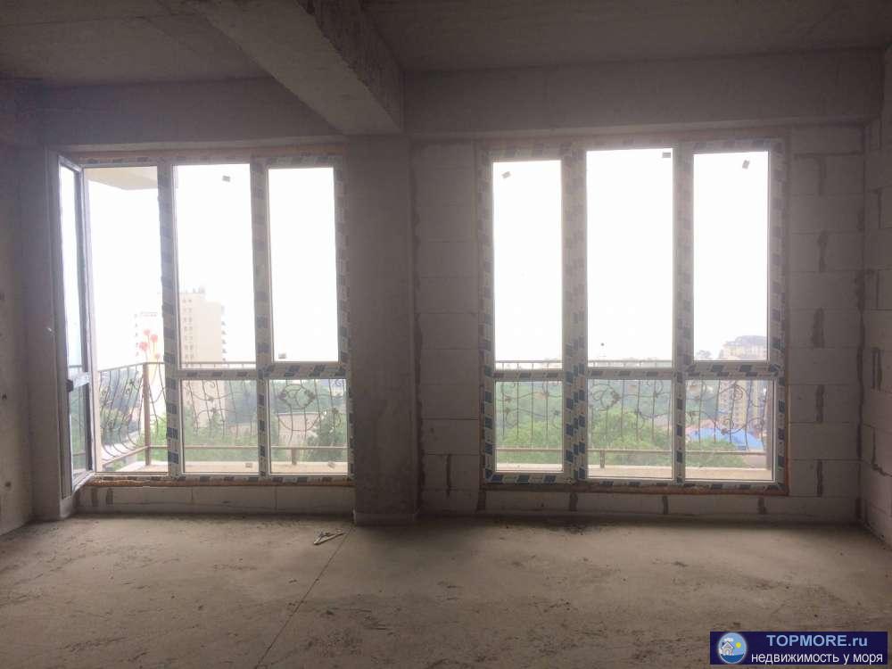 Продам двухкомнатную квартиру с прекрасным видом на море и лесопарк. Возможно приобретение с использованием... - 1