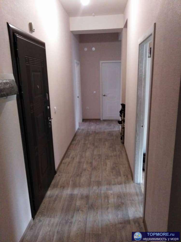 3х комнатная квартира в Адлере, улица Петрозаводская, площадь 80кв м, потолки 3 метра, дом новый, монолитный, детская... - 1