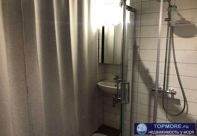 Отличная квартира в комплексе бизнес-класса в центре Сочи, с прекрасным ремонтом! Уютная и просторная! Очень удобный...