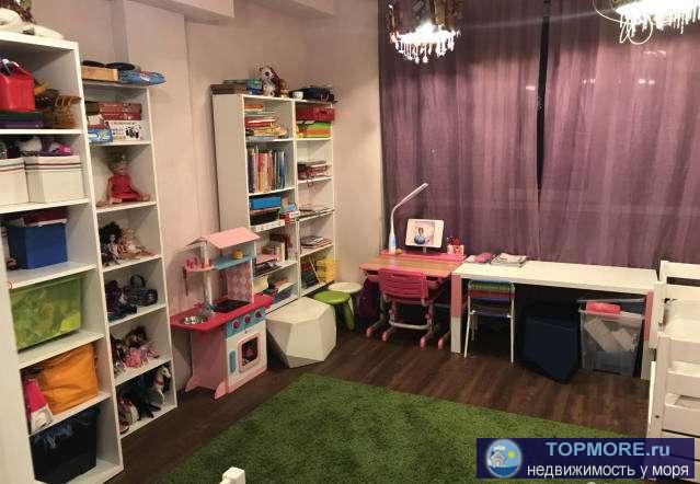 Отличная квартира в комплексе бизнес-класса в центре Сочи, с прекрасным ремонтом! Уютная и просторная! Очень удобный... - 2