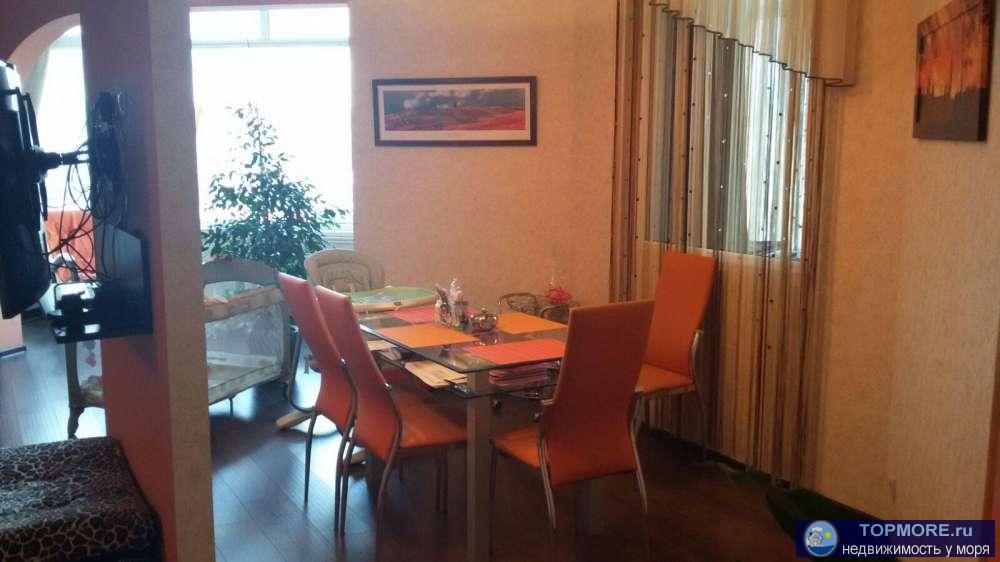  Продается в Центре 3-комнатная,  бизнес-класса в ЖК ''Первомайский'' общей площадью 156 м2 .  Состоит из двух... - 2