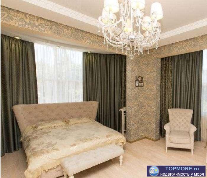 3-х комнатная квартира с дорогим ремонтом(теплые полы, домофон, мебель, техника) в центре города Сочи у моря в доме...