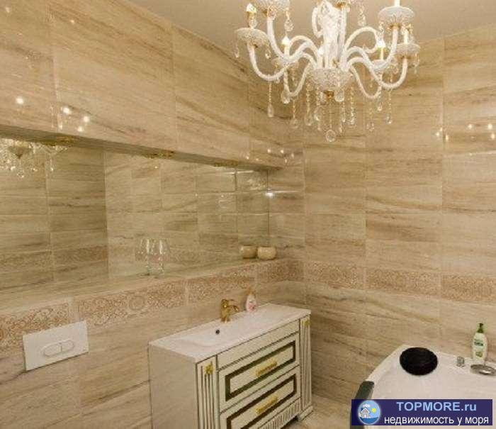 3-х комнатная квартира с дорогим ремонтом(теплые полы, домофон, мебель, техника) в центре города Сочи у моря в доме... - 1