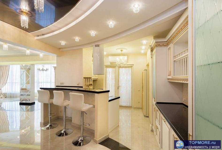 Продаюм  квартиру в Доме  бизнес класса.Панорамный вид на море и город.Итальянская мебель Francesco Molon.Техника... - 1