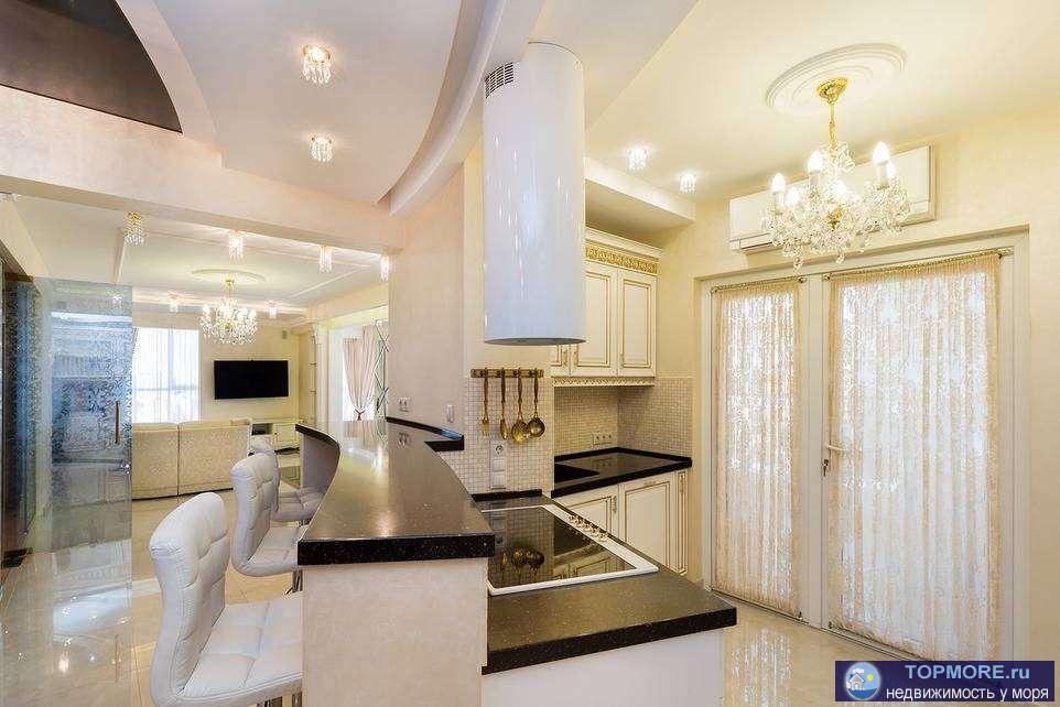 Продаюм  квартиру в Доме  бизнес класса.Панорамный вид на море и город.Итальянская мебель Francesco Molon.Техника... - 2