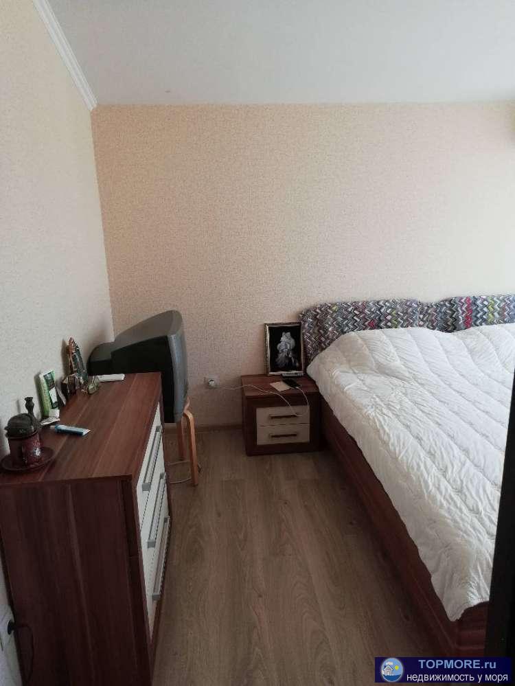 Квартира с ремонтом с мебелью. Хороший вид. Квартира светлая, большая со спальным местом кухня - гостинка и две... - 2