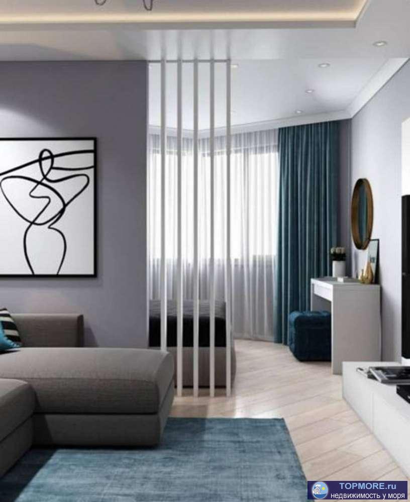   Квартира с мремонтом и мебель с видом на речку. - 1