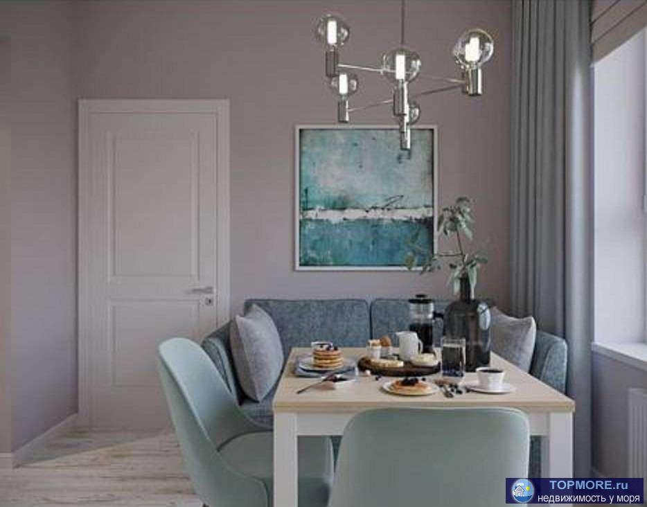   Квартира с мремонтом и мебель с видом на речку. - 2