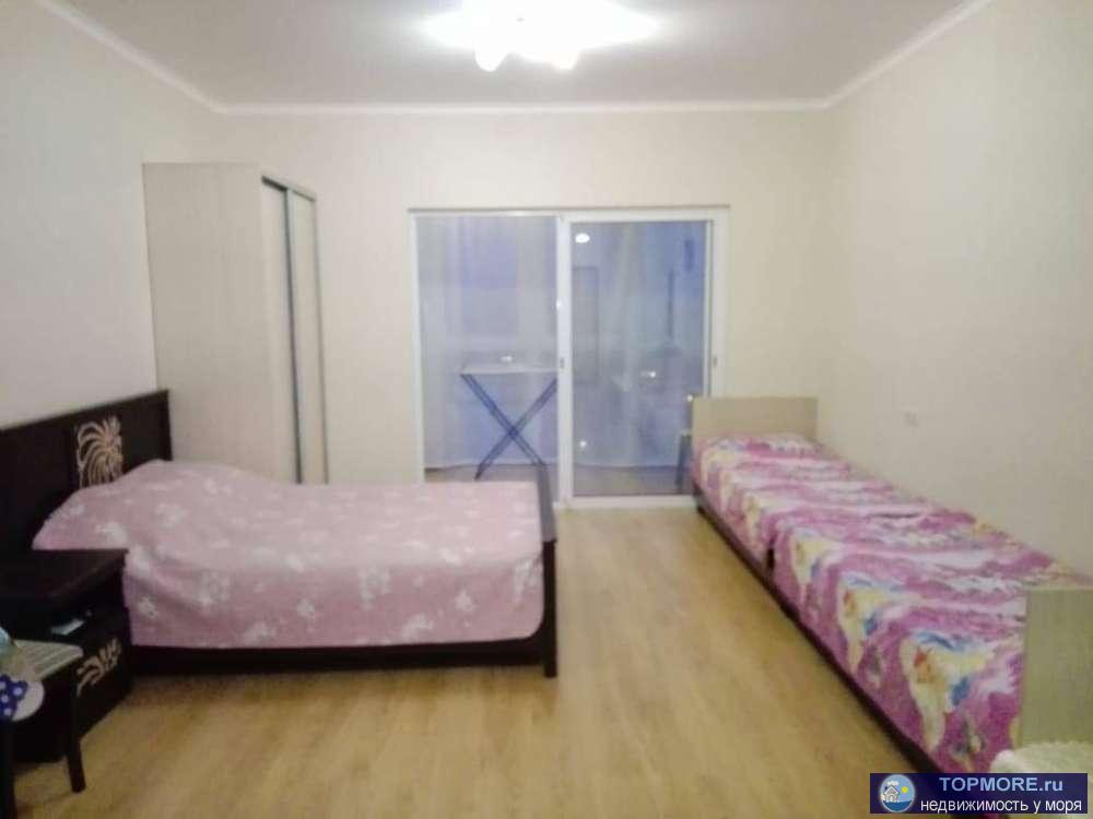 Продаю уютную квартиру-студию в ЖК Остров мечты  с хорошим ремонтом, техникой и мебелью. С балкона квартиры... - 1