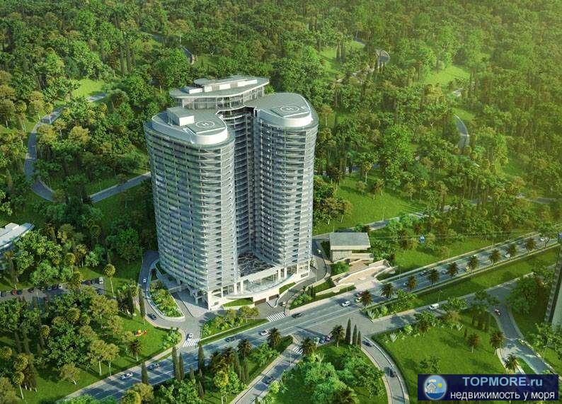 ЖК САН СИТИ | Резиденция отдыха и вдохновения | Spa комплекс | Собственный парк | На берегу Черного Моря |Квартира...