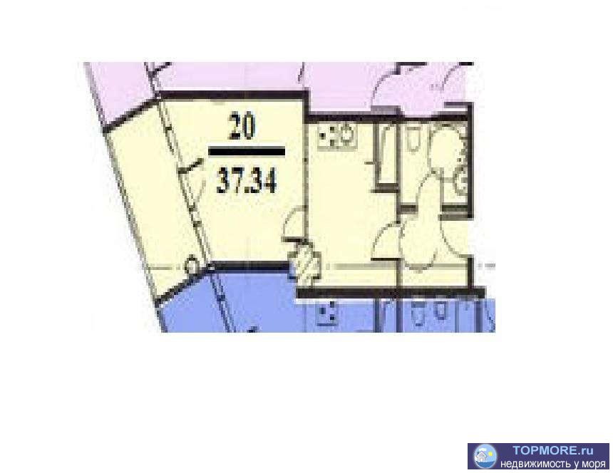 ЖК САН СИТИ | Резиденция отдыха и вдохновения | Spa комплекс | Собственный парк | На берегу Черного Моря |Квартира... - 2