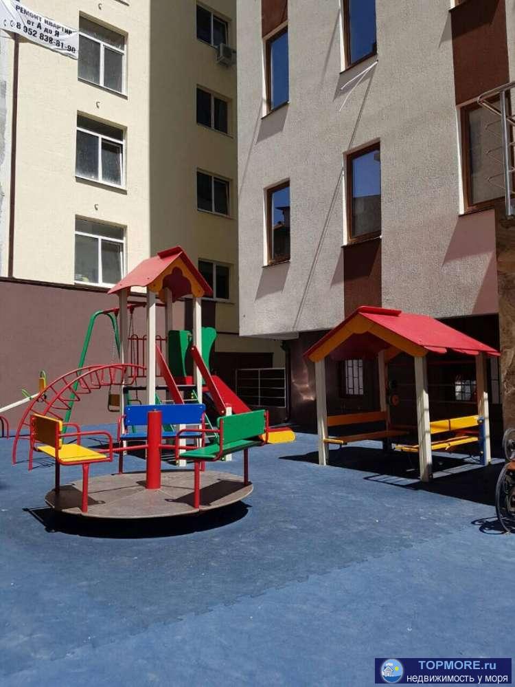 Крупногабаритная однокомнатная квартира в развитом районе города в современно новом доме Дуэт. Квартира продается со... - 1