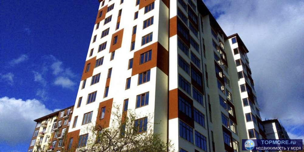 Квартира с ремонтом и с мебелью. В новом и современном доме. Два окна с изумительным видом на море и горы.... - 2