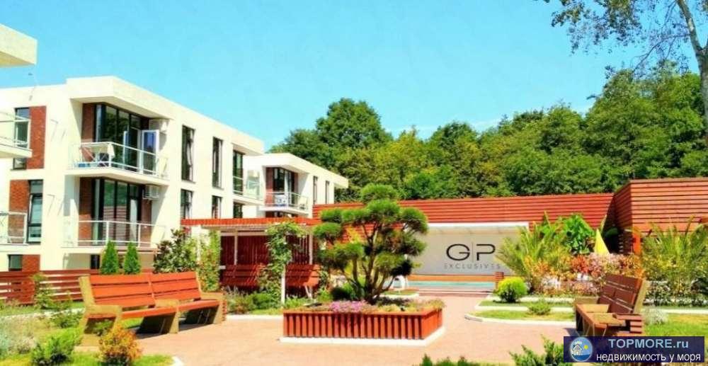 Продаю квартиру в закрытом комплексе в живописном районе! Студия с дизайнерским ремонтом, с мебелью и техникой.... - 1