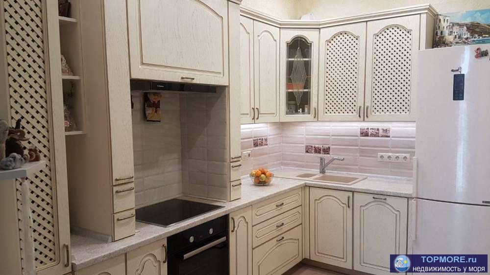 Двухкомнатная квартира 49,2кв.м. с балконом на Альпийской в Завокзальном районе. Квартира с ремонтом, мебелью и...