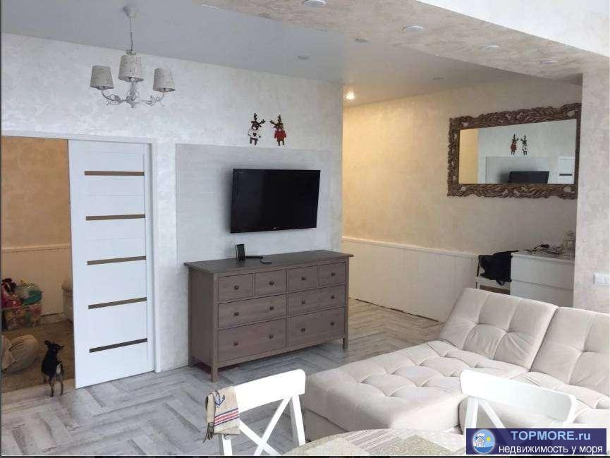   Квартира в ЖК Альпика это современный жилой комплекс, центральный район города. Закрытая придомовая территория,... - 1