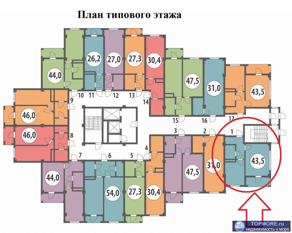 Продам квартиру в новостройке в сданном доме с хорошей транспортной доступностью и развитой инфраструктурой. Напротив...