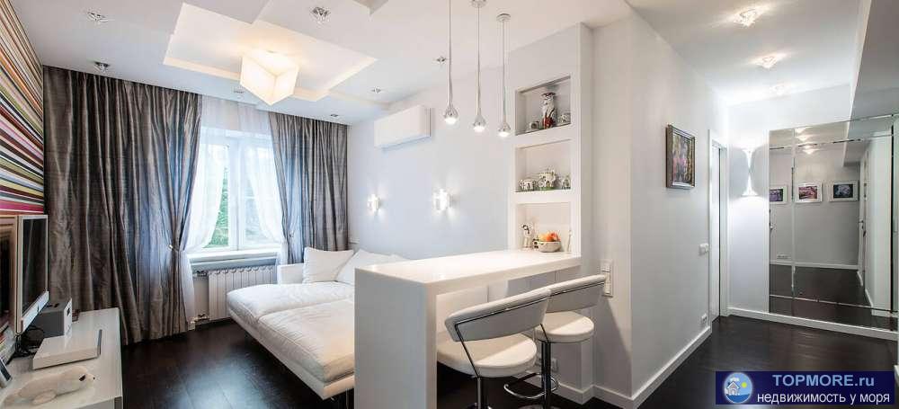 Квартира в новом доме с видом на горы! Центральные коммуникации, отопление автономное, остановка и инфраструктура...