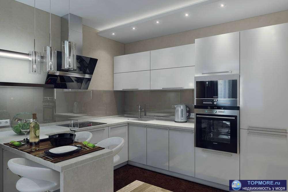 Квартира в новом доме с видом на горы! Центральные коммуникации, отопление автономное, остановка и инфраструктура... - 1