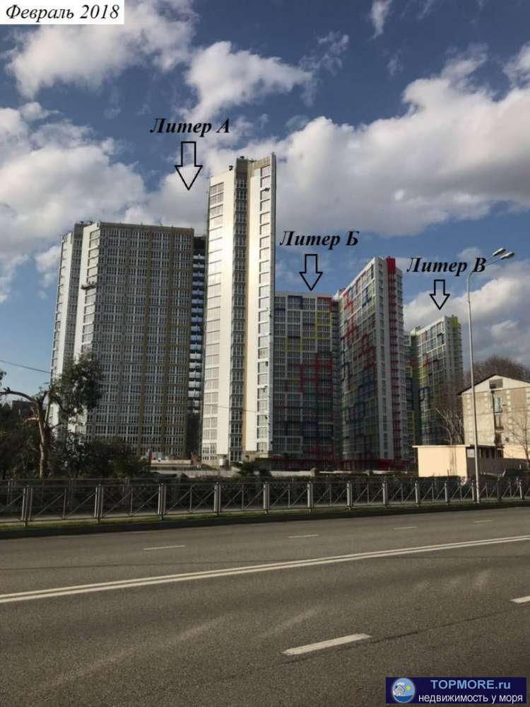 Квартира свободной планировки в новом жилом комплексе РазДваТри. Идеальное расположение для комфортной жизни и сдачи... - 1