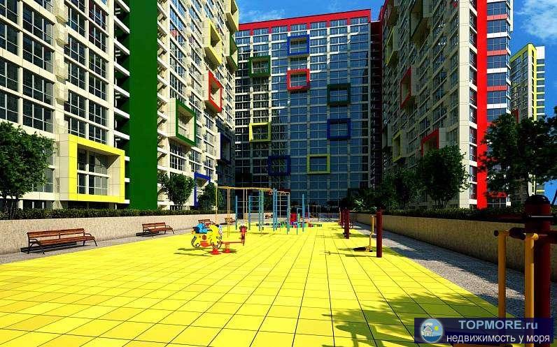 ЖК Раз. Два. Три - это три многоквартирных жилых дома, расположенные в центральном районе города Сочи. 3 автостоянки... - 1