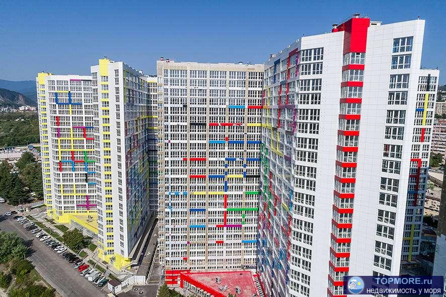 Продам квартиру в ЖК РАЗ ДВА ТРИ. Боковой вид на горы.