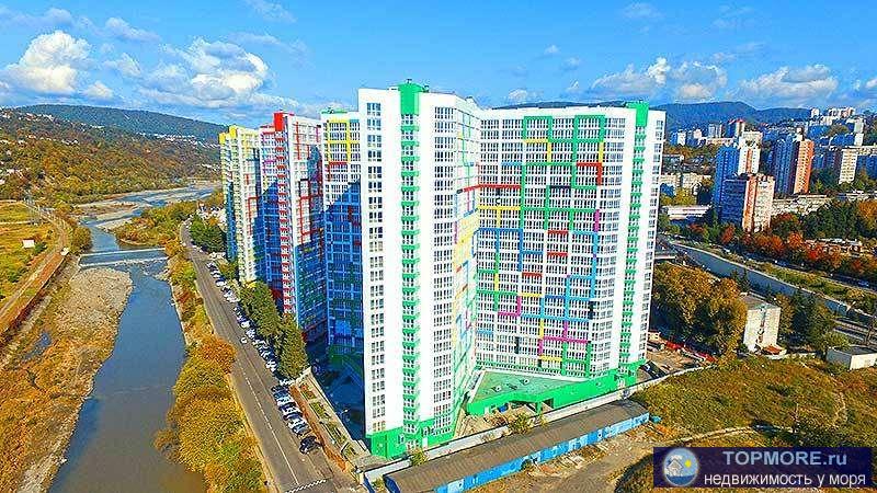 Продается квартира в самом ярком жилищном комплексе бизнес класса 123. Высокий этаж с прекрасным видом на панараму... - 1