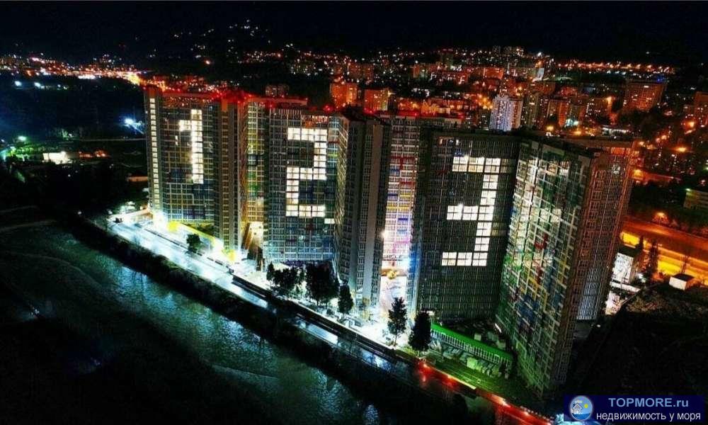 Квартира в черновой отделке, вид на Макаренко, Уникальная планировка. ЖК ''Раз.Два.Три!'' - жилой комплекс... - 2