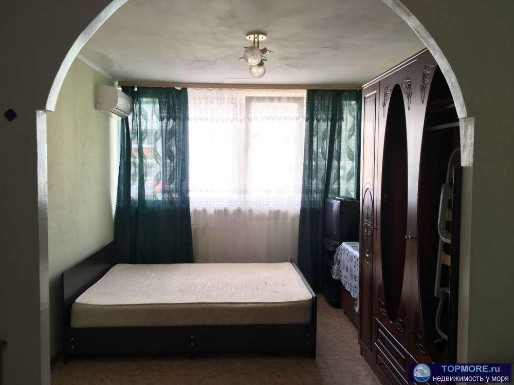  Комната с ремонтом и мебелью в тихом месте поселка Лазаревское города Сочи