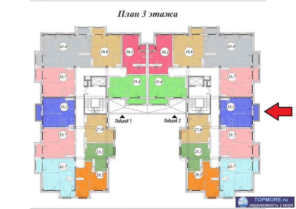 Продаётся однокомнатная квартира площадью 37 кв.м. Расположена в ЖК Усадьба. В квартире произведена чистовая отделка,...