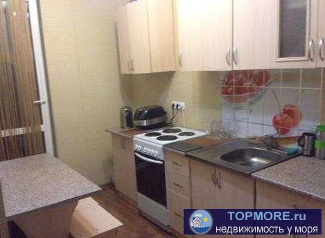  Продается, двухкомнатная квартира в обжитом новом доме. ул. Яблочная. 2 этаж 6-этажного дома. До моря 20 минут...